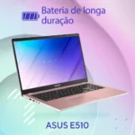 Notebook Asus Vivobook Go 15 E510ka Intel Celeron Dual Core N4500 4gb Ram 128gb Emmc Windows 11 Home 15,60 Hd Rosa - Br833ws - Imagem 8