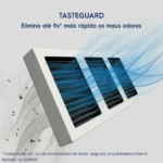 Geladeira Frost Free Inverter 480L Efficient AutoSense 3 Portas Black Inox Look IM7B Electrolux - Imagem 11