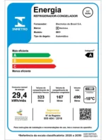 Geladeira Electrolux Frost Free Inverter 490l Experience Inv Branco 110v - Imagem 11