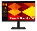 Monitor Samsung Essential S4 24 , Fhd, 100hz Cor Preto