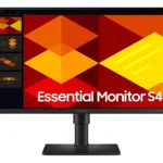 Monitor Samsung Essential S4 24 , Fhd, 100hz Cor Preto
