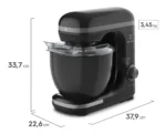 Batedeira Planetária 750w 5l Ekm30 Frequência 60Hz Preta Electrolux - Imagem 5