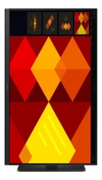 Monitor Samsung Essential S4 24 , Fhd, 100hz Cor Preto - Imagem 4