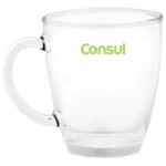Caneca de Vidro Transparente 390ml Consul Modelo 326026637