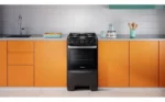 Fogão 4 Bocas Continental Preto Automático Com Toplimpafácil - Imagem 8