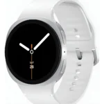 Samsung Galaxy Watch8 Smartwatch 44mm Lte, Galaxy Ai Prata Prata Prata