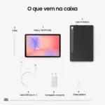 Tab Samsung Galaxy S10 Lite 128gb, 6gb Ram Cinza - Imagem 10