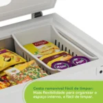 Freezer Horizontal Consul 142l - Cha14ab Cor Branco - Imagem 5