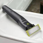 Aparador De Pelos Philips Oneblade Qp1424/10, Preto - Imagem 11