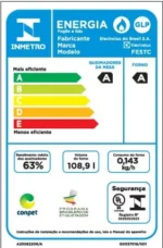 Fogão 5 Bocas Electrolux Experience Inox Timer Fe5tc 127/220v - Imagem 10