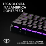 Teclado sem fio Logitech G Pro X 60 Lightspeed Black - Imagem 3