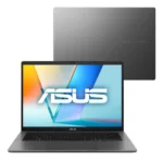 Notebook ASUS Vivobook S14 S3407VA Intel Core Ultra 7 255H 16GB Ram 512GB SSD Linux KeepOS Tela 14" LED FHD Gray - LY121