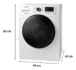 Lava E Seca Samsung Wd11a Com Ecobubble Branca 11kg - Imagem 9