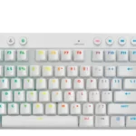 Teclado Pro X Tkl Rapid Gamer Com Fio Branco Logitech G Branco Inglês Internacional