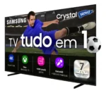 Smart Tv U8600f Crystal Uhd 4k 50 2025 Preto Samsung - Imagem 2