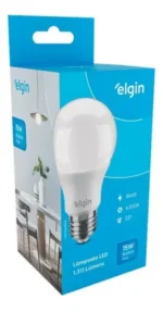 Kit 3 Lâmpadas Led 15w Bulbo Bivolt Branca Fria 6500k Elgin 127/220v Branco-frio - Imagem 6