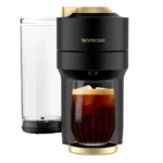 Cafeteira Nespresso Vertuo Pop+ Preta E Dourada 110v