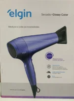 Secador De Cabelo Glossy Color 2.000w Tourmaline Ion Elgin Cor Lilás - Imagem 5