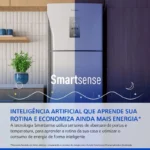 Geladeira Frost Free Nr-bt71pv4wa 483l Branca Panasonic - Imagem 2