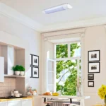 Luminária Led Turbular Sobrepor Slim 18w 6500k Bivolt Elgin 100/240v Branco - Imagem 4