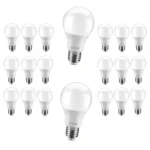 Kit 50 Lâmpadas Led Bulbo 15w E27 Bivolt Inmetro Elgin 127/220v Branco-frio