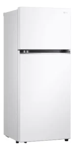 Geladeira LG Frost Free Inverter 375l Duplex Gn-b372pqwb - 1 Cor Branco