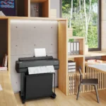 Impressora plotadora Hp Designjet T650 de 36 polegadas (5hb10d) - Imagem 5