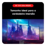 Monitor Gamer Lg Ultragear Oled Curvo 34gs95qe-b 34, Qhd,24 Preto 127/220v - Imagem 6