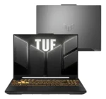 Notebook ASUS TUF Gaming F16, NVIDIA RTX 3050, Intel Core 5 210H 2,2 GHz, 8GB RAM, 512GB SSD, KeepOS Linux, Tela 16" FHD+ Nível IPS 144Hz, Mecha Gray - FX607VJ-RL002