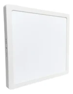 Kit 8 Luminária Plafon 24w Led Elgin Quadrada Branco Frio 127/220v Branco-frio - Imagem 5