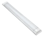 Luminária Sobrepor Led Slim 36w 120cm Branco Frio Elgin 127/220v Branco-frio