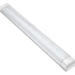 Luminária Sobrepor Led Slim 36w 120cm Branco Frio Elgin 127/220v Branco-frio