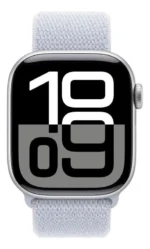 Pulseira Apple Watch 42 Mm, Loop Esportiva, Nuvem Azul Azul - Imagem 3