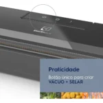 Seladora À Vácuo Electrolux Portátil Cinza Silenciosa 220v - Imagem 7
