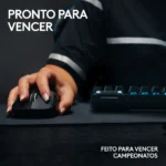 Teclado Gamer Sem Fio Logitech G PRO X TKL - Preto - Imagem 6