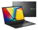 Notebook ASUS Vivobook Go 15 E1504FA-NJ836W AMD Ryzen 5 7520U 2,8 GHz 8GB 512GB SSD Windows 11 Home 15,6" Full Hd Preto - Imagem 2