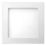 Luminária Led Quadrada De Embutir 18w 6500k Elgin