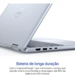 Dell Inspiron 2IN1‑I1300‑M30 notebook conversível 14″ Core i5 desempenho versatil portátil elegante - Imagem 10