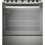 Fogão 5 Bocas Electrolux Experience Inox Timer Fe5tc 127/220v