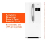 Geladeira Brastemp Frost Free French Door A+++ 554 Litros Br Cor Branco - Imagem 9