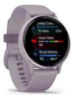 Relógio Garmin Vivoactive 5 Com Monitor Cardíaco E Gps 42mm Orquídea 42 Mm - Imagem 3