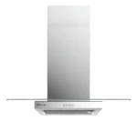 Coifa De Ilha Electrolux 90cm De Vidro C/ Luz De Led Ce9ix