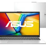 Notebook Asus Vivobook Go 15 E1504ga Intel Core I3 N305 4gb Ram 128gb Ssd Windows 11 Tela 15,6 Fhd Silver - Nj440w