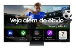 Samsung Vision AI TV 55" QLED Ultra 4K Q8F 2025, Pontos Quânticos, Processador com AI, Xbox Cloud Gaming