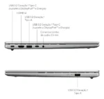 Notebook Asus Vivobook S14 S3407va Intel Core I7 13620h 8gb Ram 512gb Ssd Linux Keepos Tela 14 Vips Fhd 60hz Cool Silver - Ly055 - Imagem 5