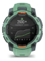 Relógio Garmin Monitor Cardíaco Instinct 3 Amoled Neo Tropical 45mm - Imagem 4