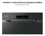 Lava-louças Samsung Com 14 Serviços Black Inox - Imagem 8