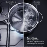 Cooktop De Indução Electrolux 2 Zonas Com Powerboost Preto - Imagem 9