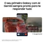 Celular Samsung Galaxy A17 5g Com Ia, 128gb, 4gb Ram, Câm De 50mp, Tela De 6.7 , Nfc, Ip54 - Cinza - Imagem 3