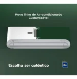 Ar-Condicionado Electrolux Split 18.000 BTUs Color Adapt Frio com Wi-fi (YI18F/YE18F) 220V - Imagem 9